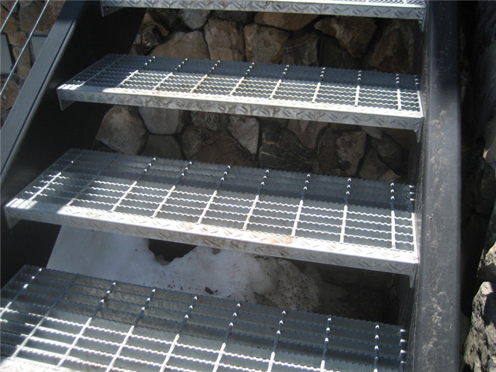 Steel Grating Stair Tread
