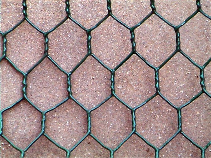 PVC Hexagono Wire Netting