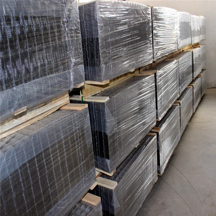 PVC Coated Welded Mesh Panels