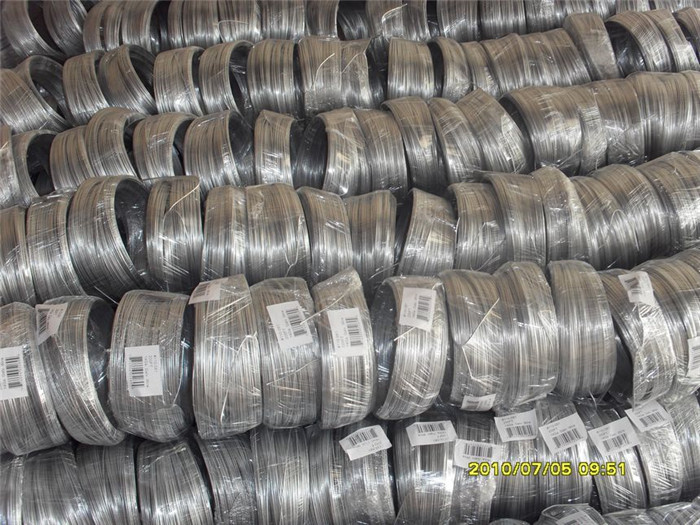 Small Packing Galvanized Wire