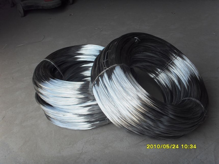 Electro galvanized wire