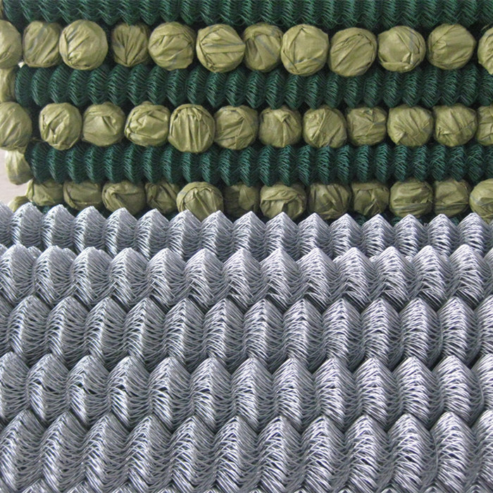 Galvaniseret Chain Link Fabric