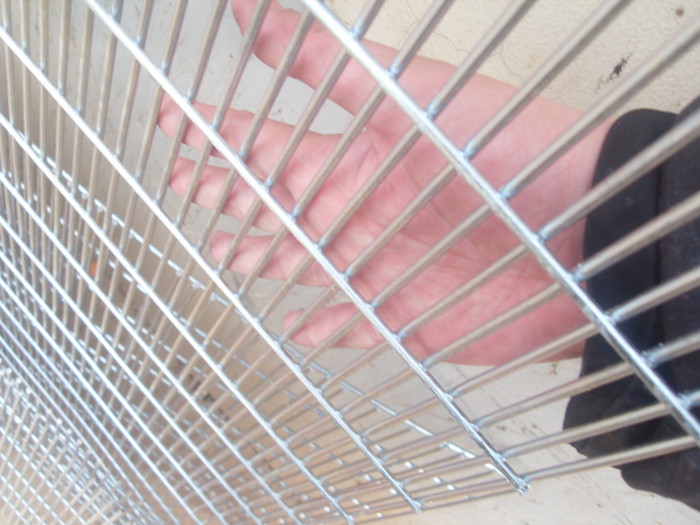SS 358 Mesh Fence