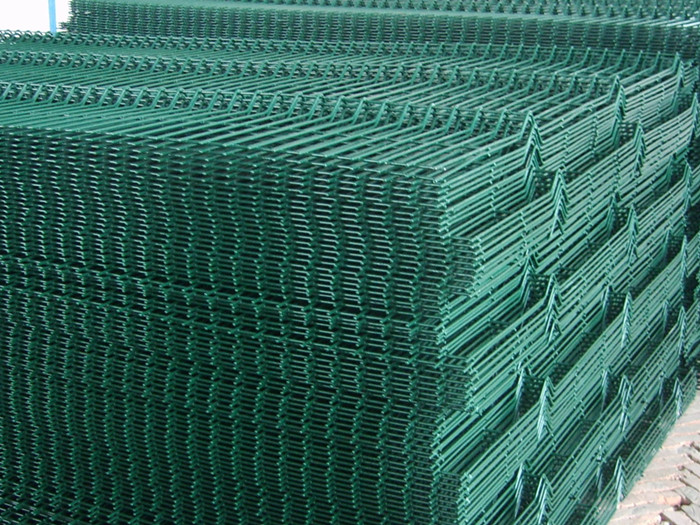 Weld Mesh Keamanan Fencing