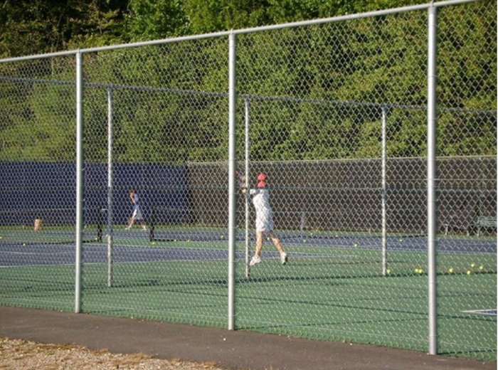 Ffensys Chain Link Cwrt Tennis