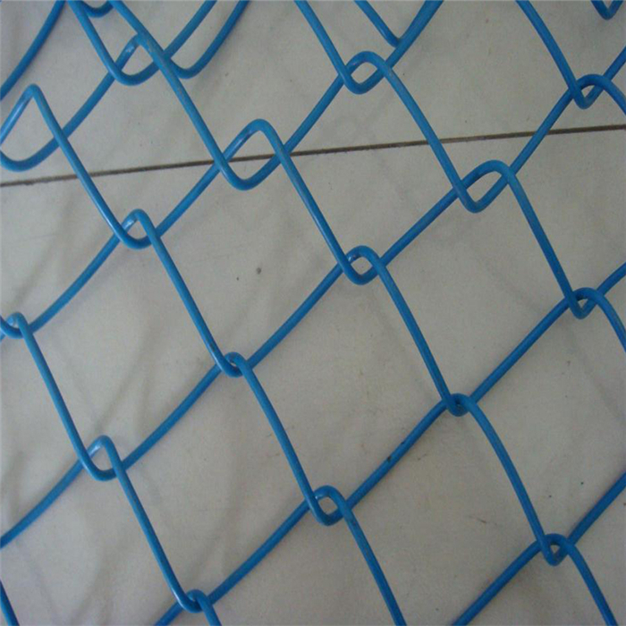 Chain Link Ffens Plastig 