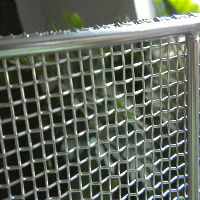 Factory making Field Fence Grassland Fence .Com - 304L Stainless Steel Wire Mesh for BBQ – Fuhai
