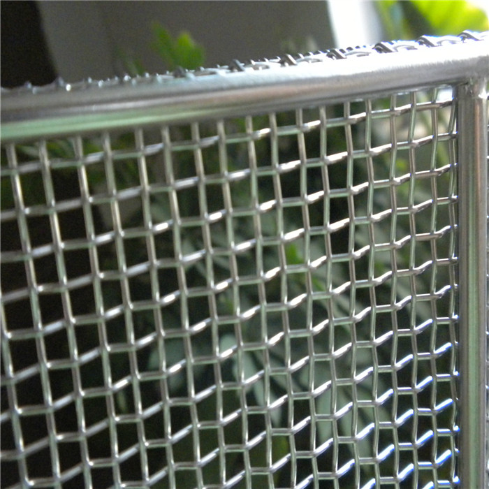 Factory making Field Fence Grassland Fence .Com - 304L Stainless Steel Wire Mesh for BBQ – Fuhai