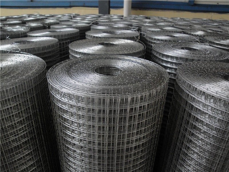 Galvanizing sambrædd Wire Mesh