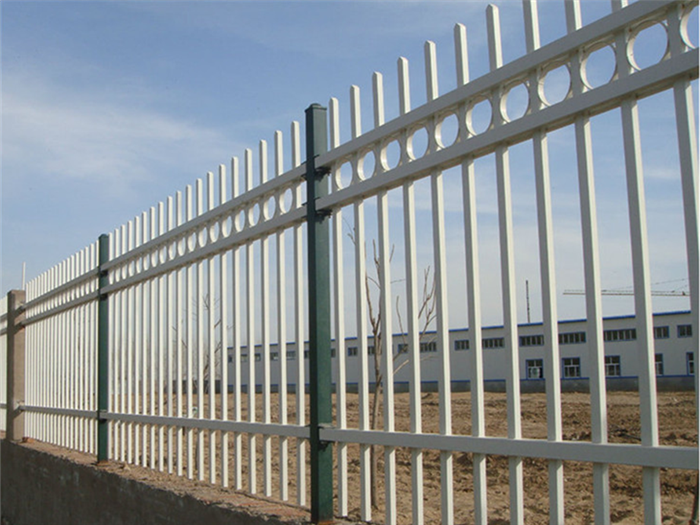 Stål Metal Fence