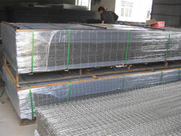 ແຜ່ນສະແຕນເລດ Weld Mesh 