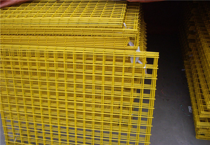 PVC Welded Mesh Panels