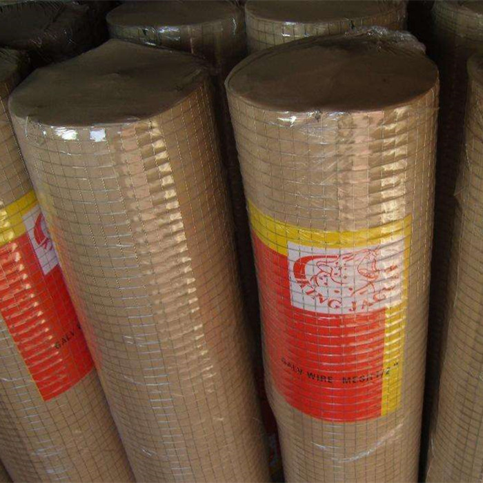 1 '' შედუღებამდე Wire Mesh