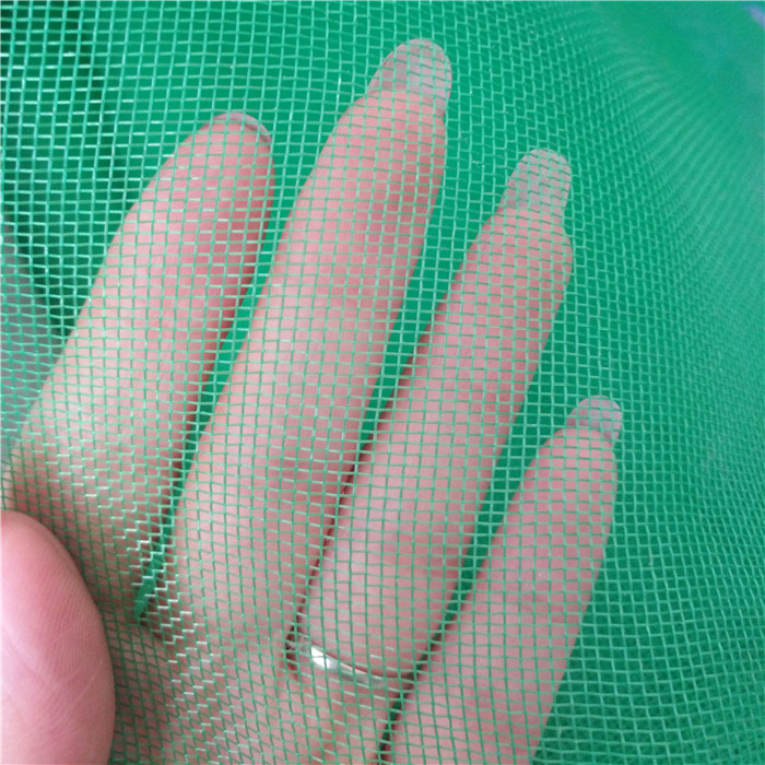 China wholesale Black Wire Mesh - Green Colour PE Insect Screen – Fuhai
