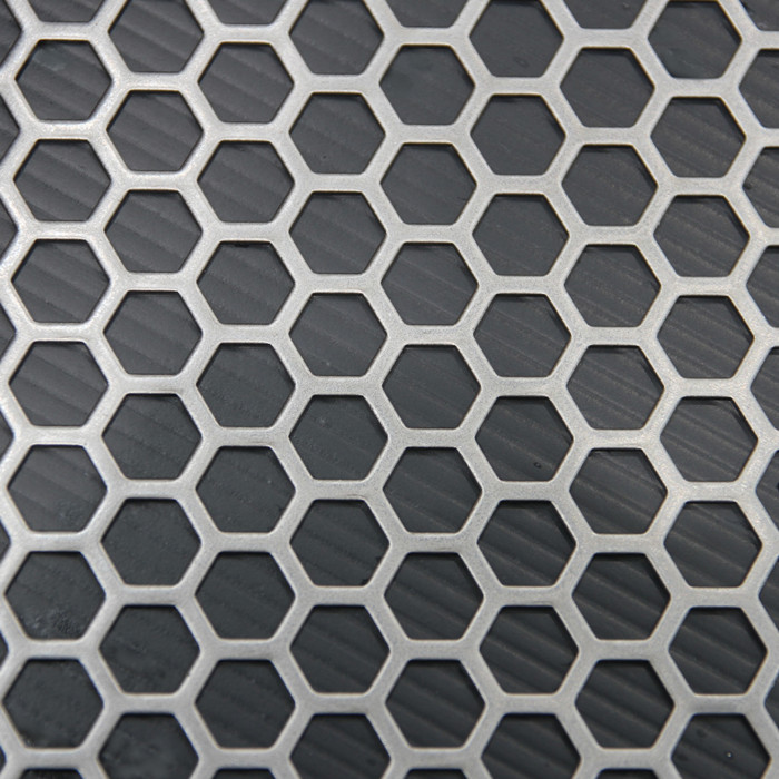 Hexagonal Perforated Metal Sheet