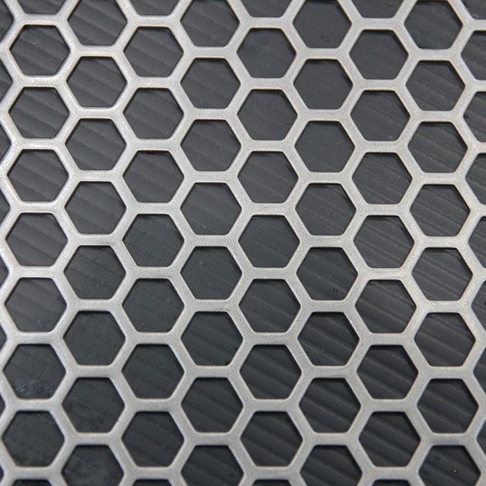 Hexagonal Perforated Sheet 