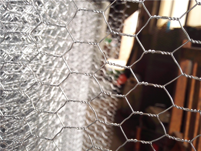 Galvanized Hexagonal Wire Mesh