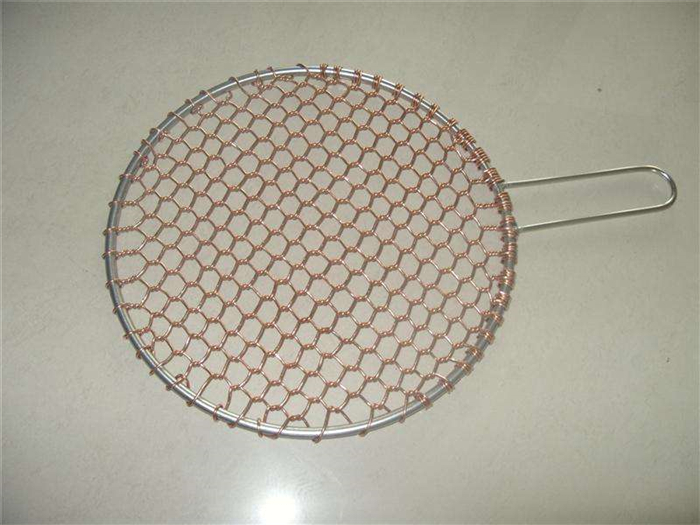 Galvanized BBQ Grill Netting