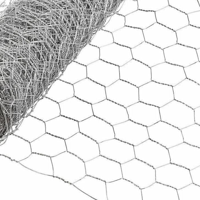 Fast delivery Hot Dipped Galvanized Chain Link Fence - Galvanized Hexagonal Wire Mesh For Poultry – Fuhai