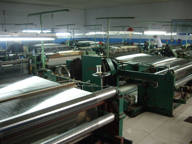 Weaving Looms for Stainless Steel Plain Woven Wire mesh 