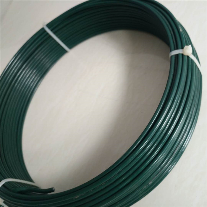Potažené PVC vázací drát