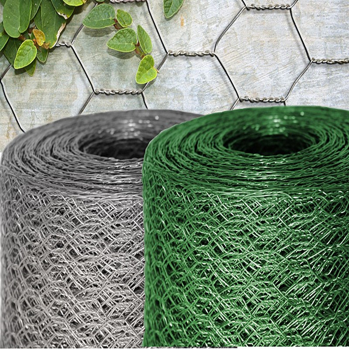 Super Lowest Price Barbed Wire On Fence - PVC Coated Hexagonal Chicken Wire – Fuhai