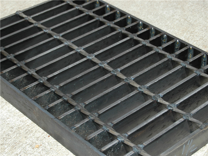 Bar grating Stair Tread