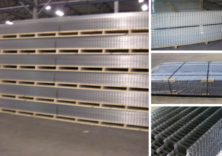 Welded Mesh Panel 