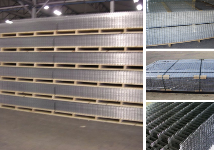 Welded Panel mesh 