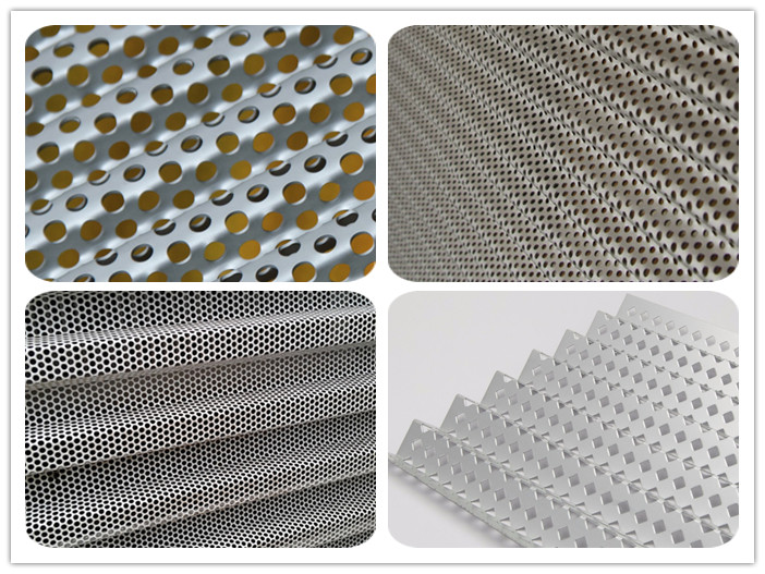 Perforated Steel Sheet