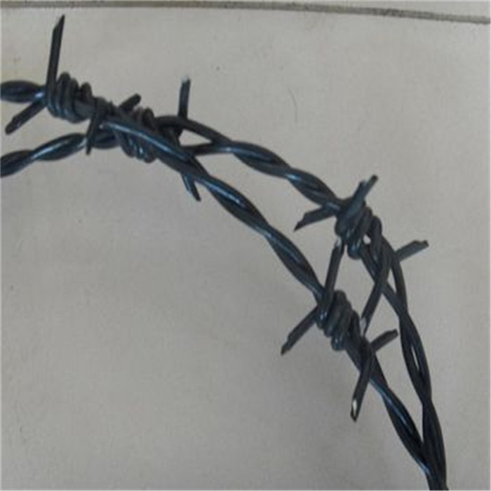 PVC prevlečene Barb Wire 