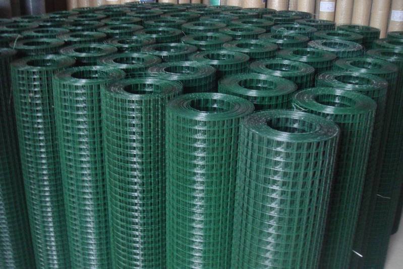 PVC welded Wire mata sa baling 