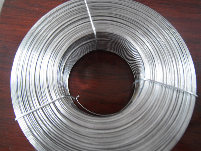 Galvanized Flat Wire