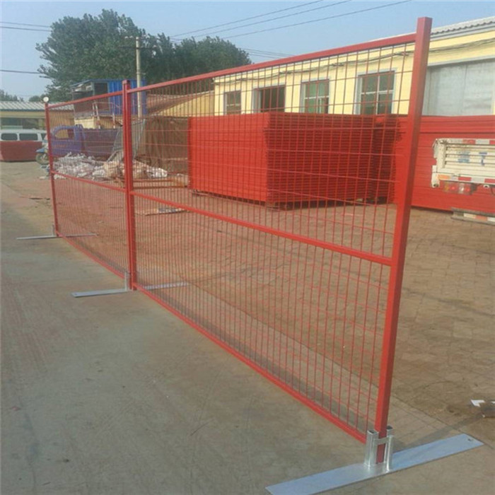 Temporary Fence Material