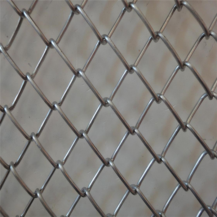 Hot-dip Galvanized Chain Link Fence