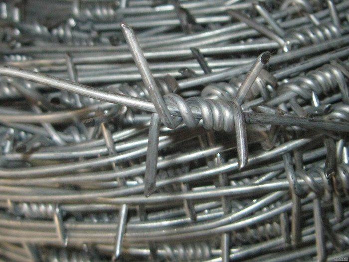 Barbed Wire Single Strand