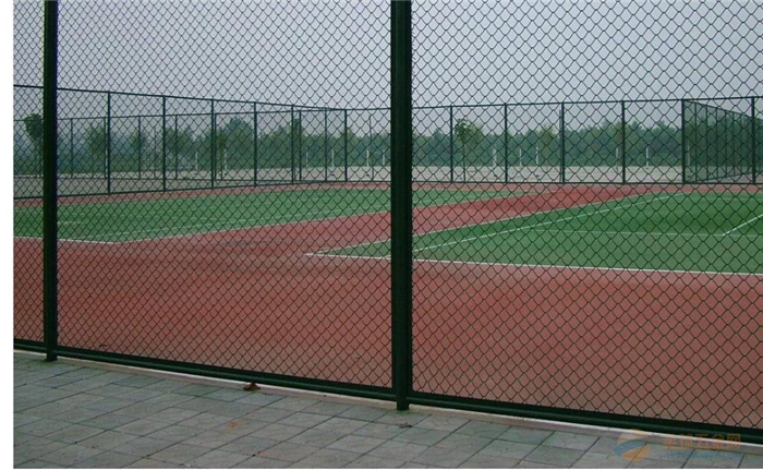 Beautiful Sports Fence