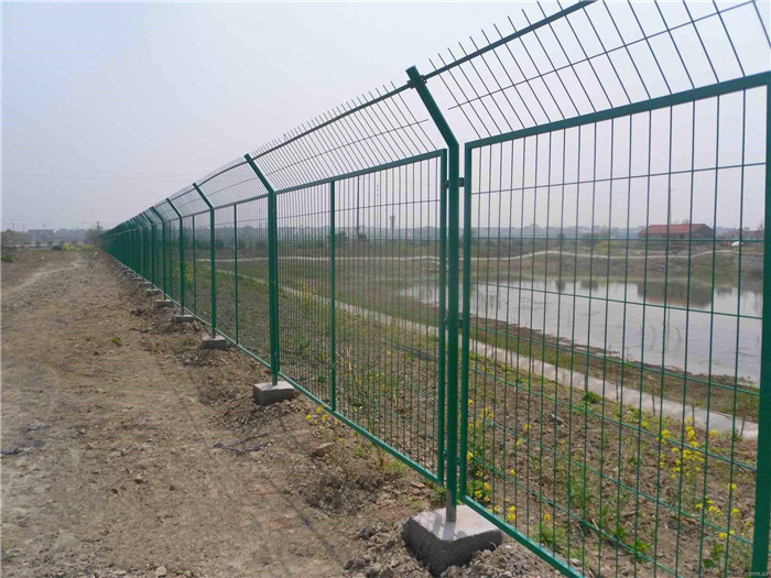 PVC premazom Wire Mesh Mačevanje