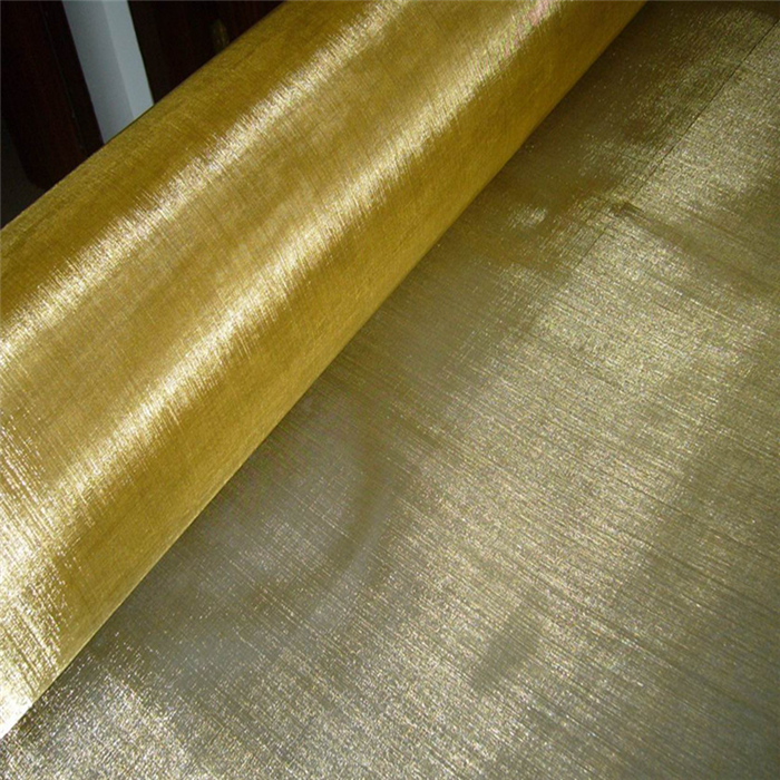 High Quality Brass Wire Mesh 