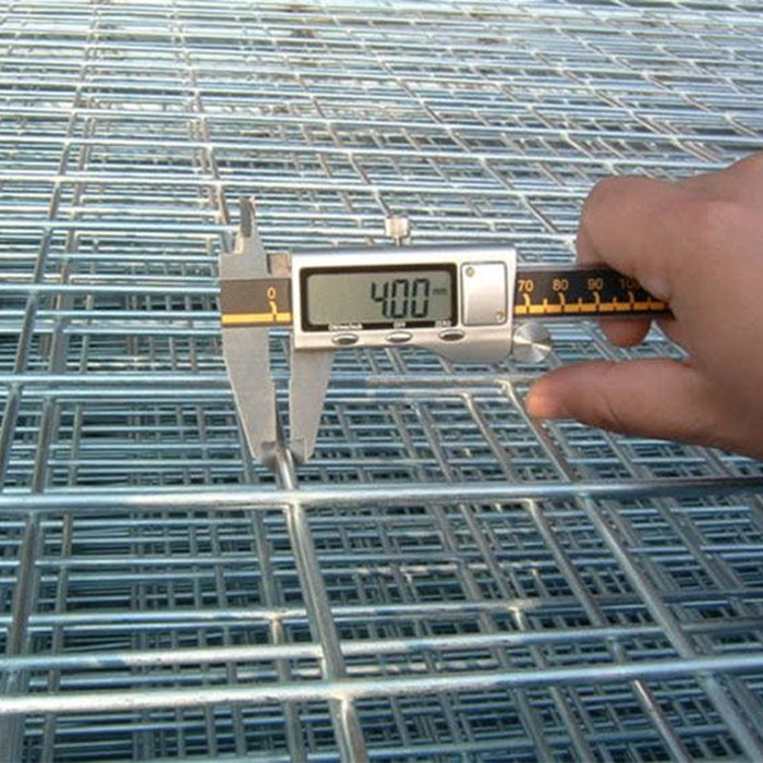 Korontada galvanized Weld Wire Panel 