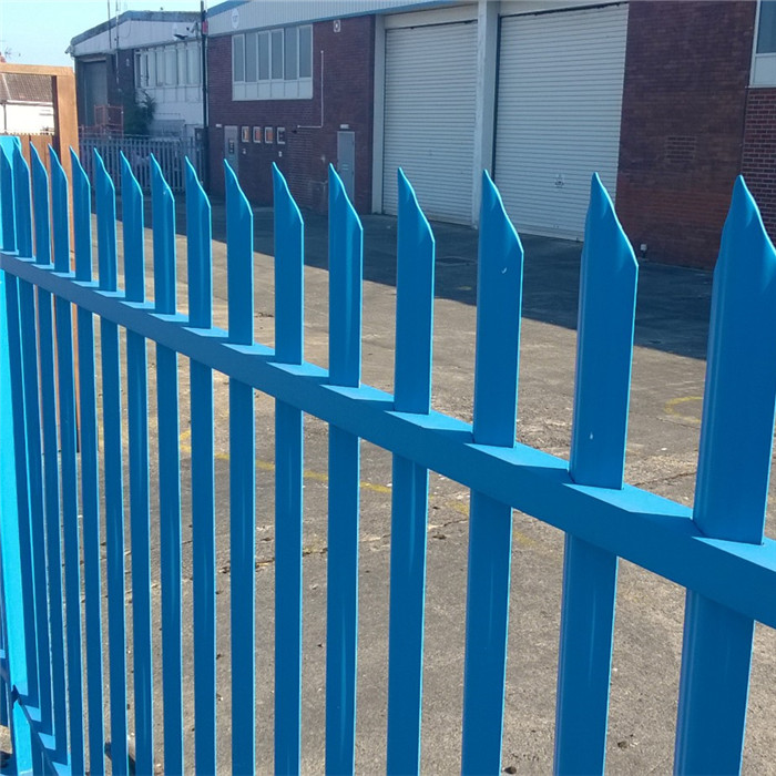 Razor Blade Barbed Wire Prison Fence