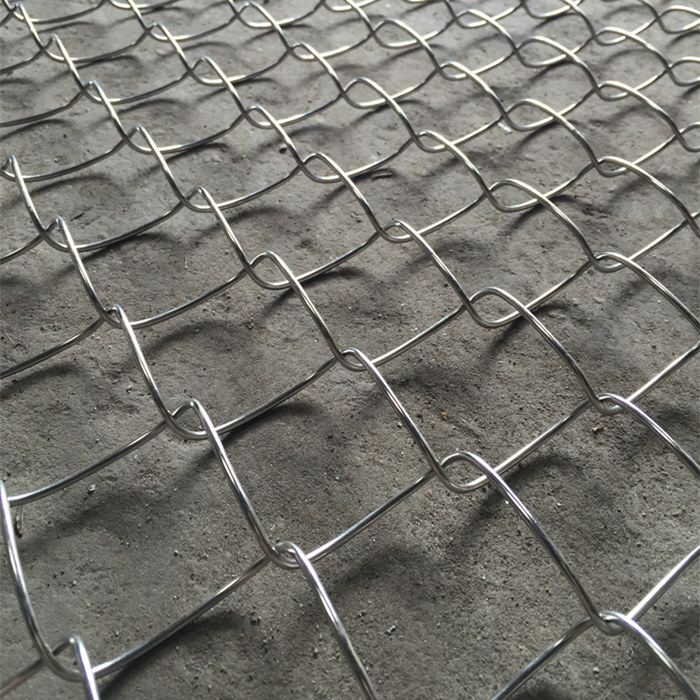 Galvanized Chain ლინკები Fabric