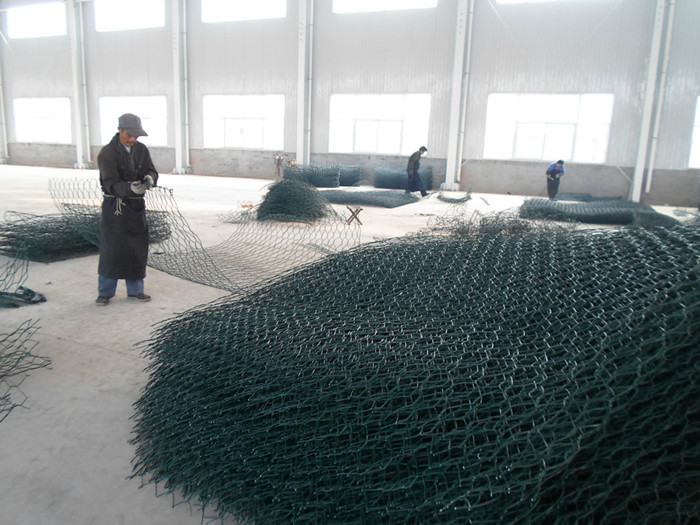 Vinyl Coated Gabions