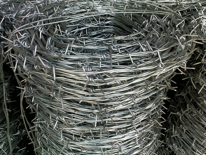 galvanisert stål Barbed Wire 