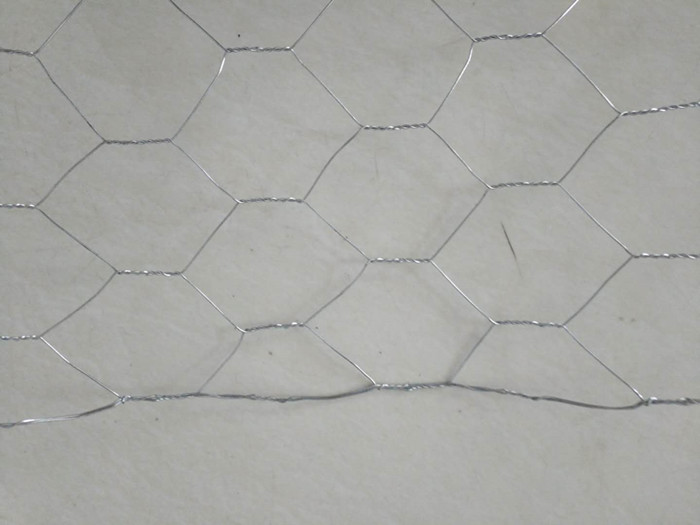 Arame hexagonal galvanizado