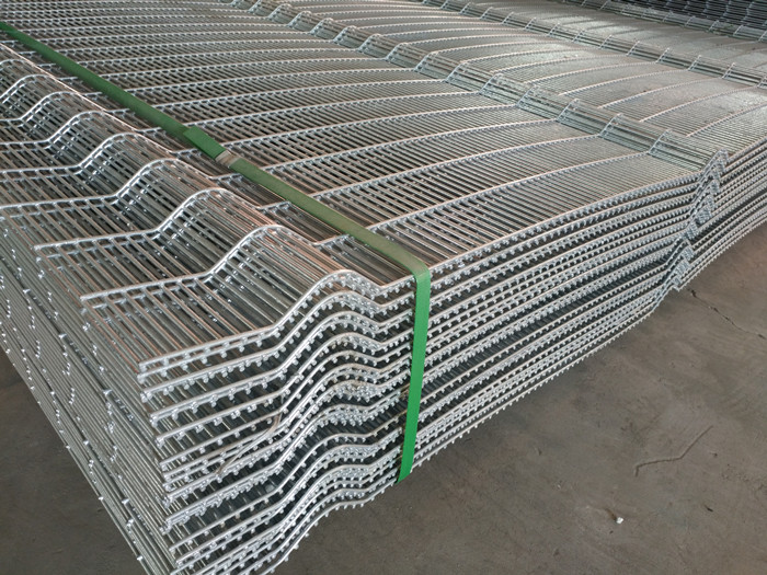 Galvanized 358 Mesh