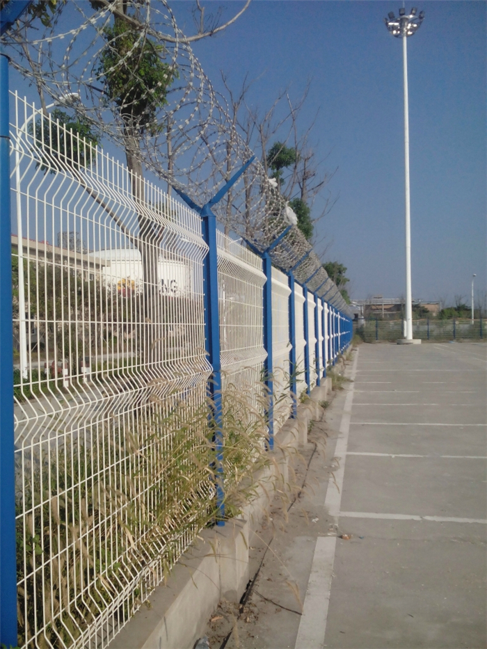 Welded Mesh Fence Panels