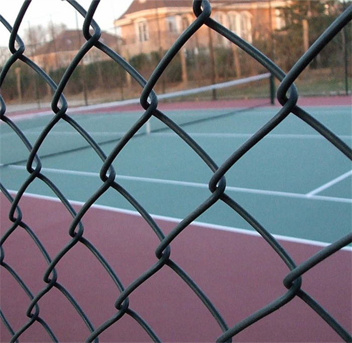 Ffens Cyrtiau Tennis