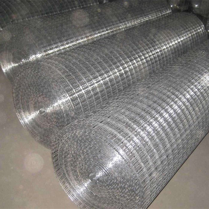 Galvanized Welded Wire Fence