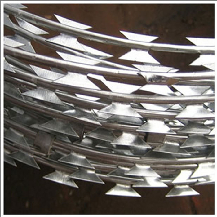 Factory Outlets Pvc Coated Wire Mesh - BTO-22 Hot-Dipped Galvanized Concertina Razor Wire – Fuhai